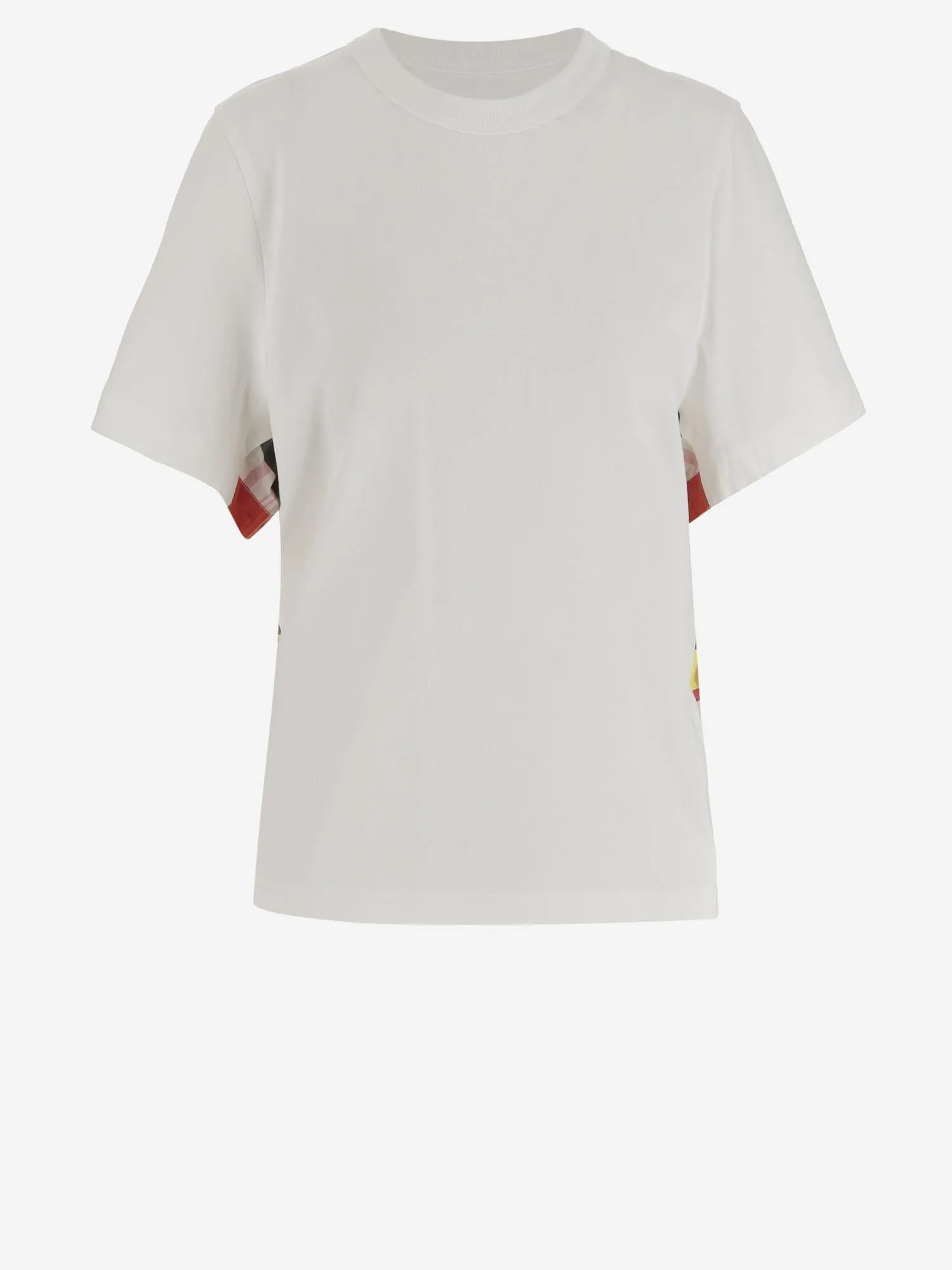 Cotton T-Shirt with Multicolour Detail sold by Lord & Taylor product image thumbnail 2