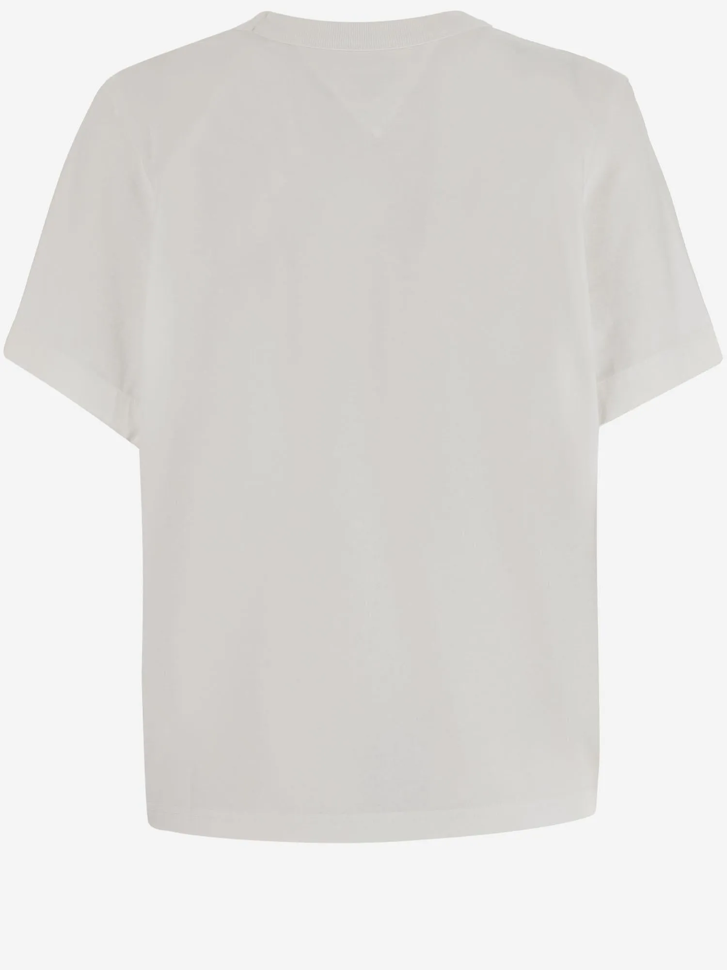 Cotton T-Shirt with Multicolour Detail sold by Lord & Taylor product image thumbnail 4