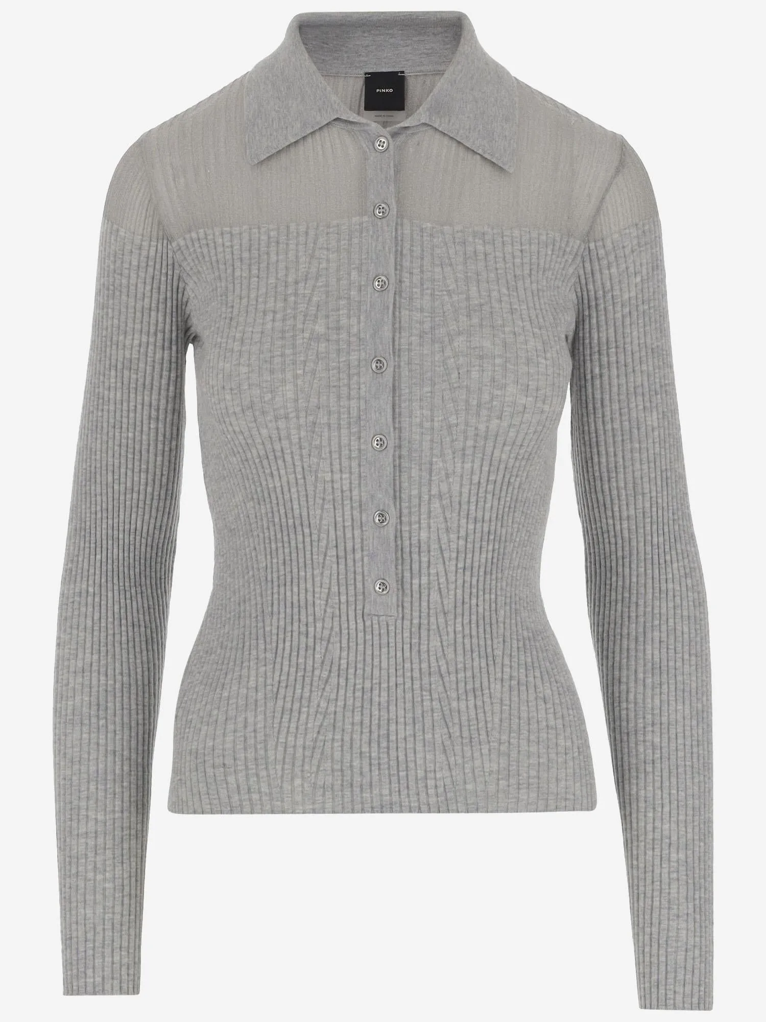 WOOL BLEND POLO SHIRT sold by Lord & Taylor product image thumbnail 2