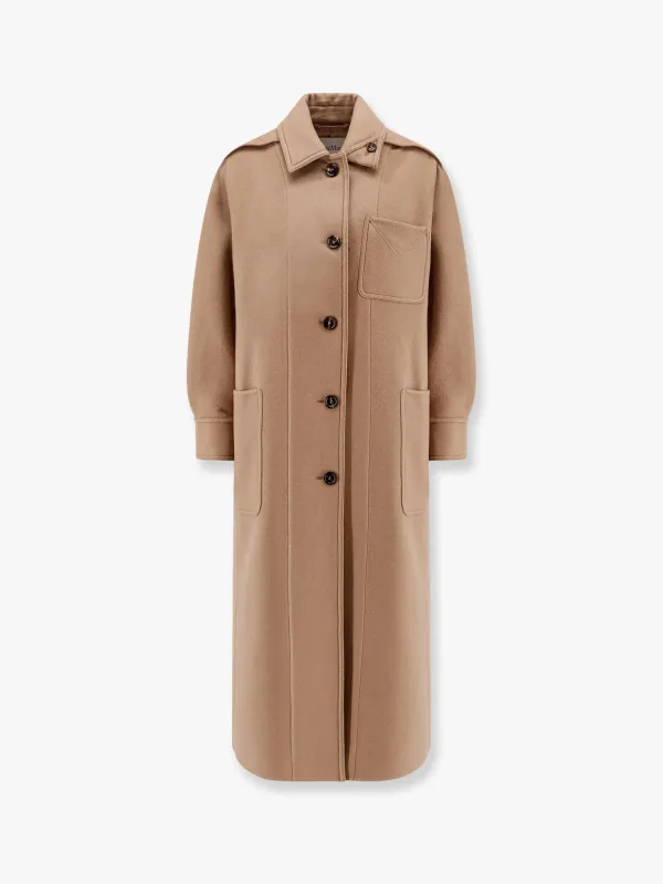 Max Mara Wool and Cashmere Coat sold by Lord & Taylor