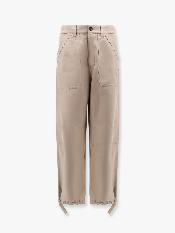 Linen and Cotton Relaxed Fit Trousers sold by Lord & Taylor