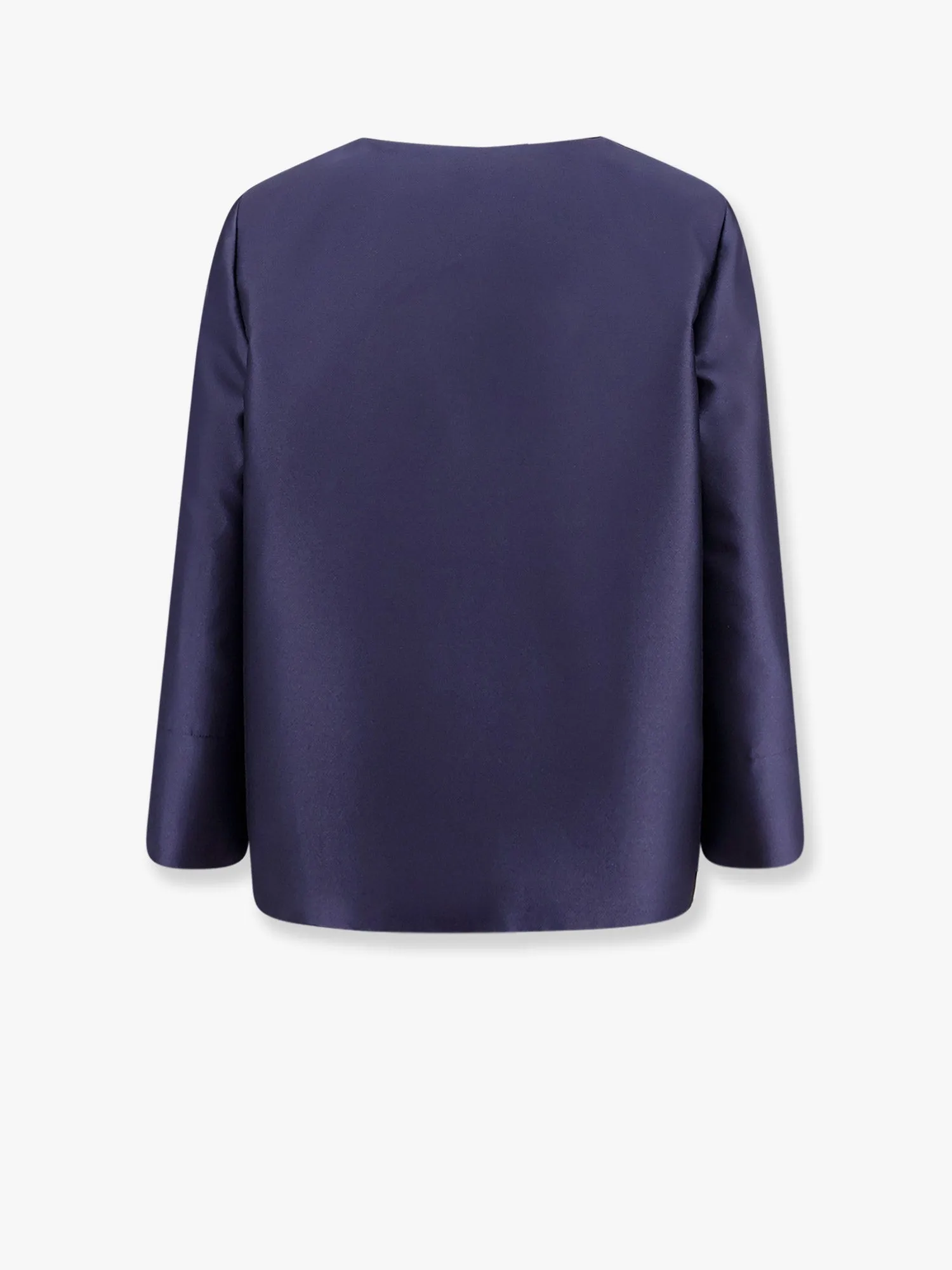 Mikado blazer with viscose lining sold by Lord & Taylor product image thumbnail 2