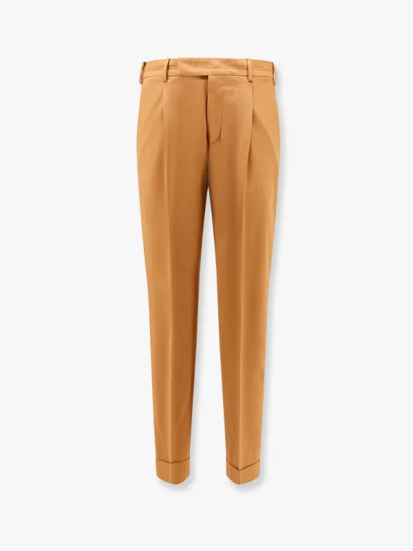 Virgin wool trouser with frontal pinces sold by Lord & Taylor