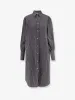 Striped Kimono-Sleeve Shirtdress sold by Lord & Taylor