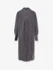 Striped Kimono-Sleeve Shirtdress sold by Lord & Taylor