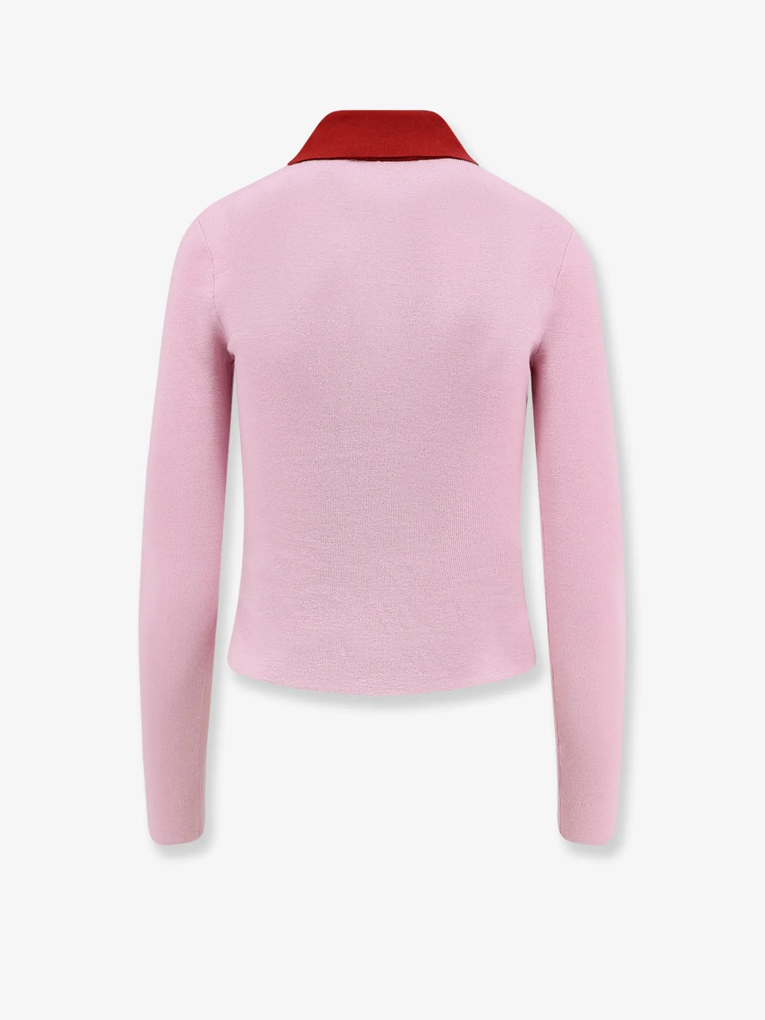 Wool Cardigan with Contrasting Collar sold by Lord & Taylor product image thumbnail 4