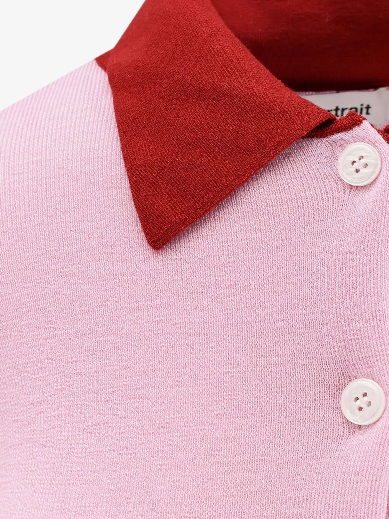 Wool Cardigan with Contrasting Collar sold by Lord & Taylor product image thumbnail 5