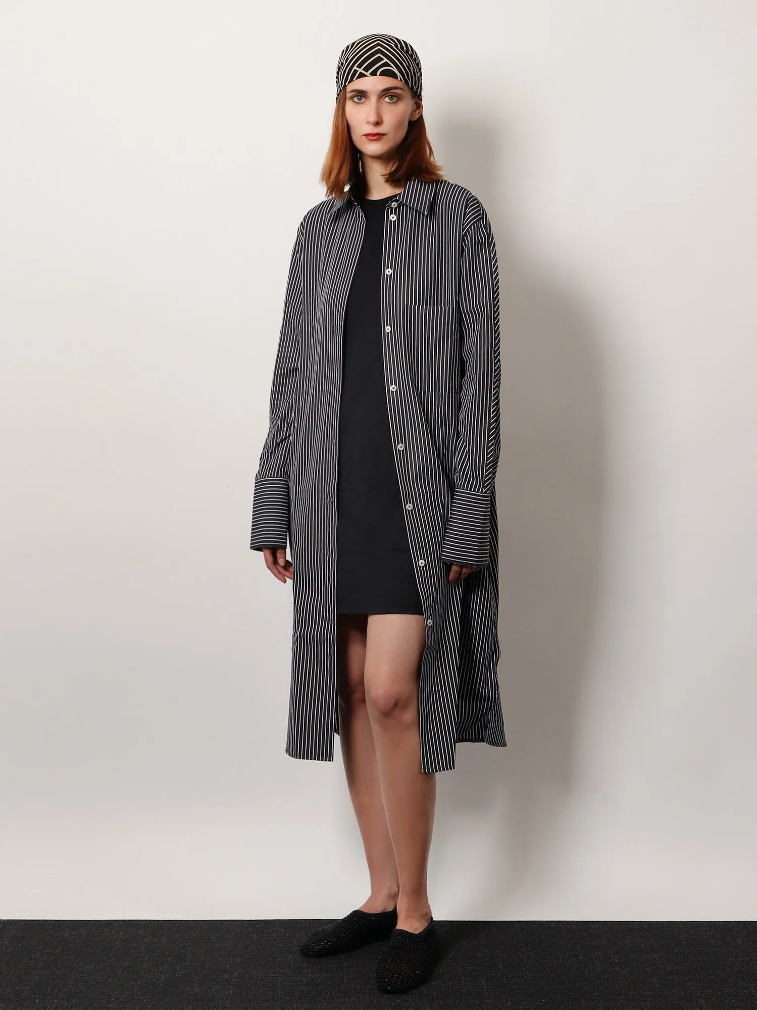 Relaxed Lyocell and Cotton Short Dress sold by Lord & Taylor product image thumbnail 2