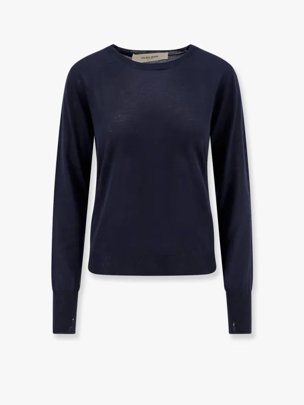 Used Effect Wool Sweater made by Golden Goose