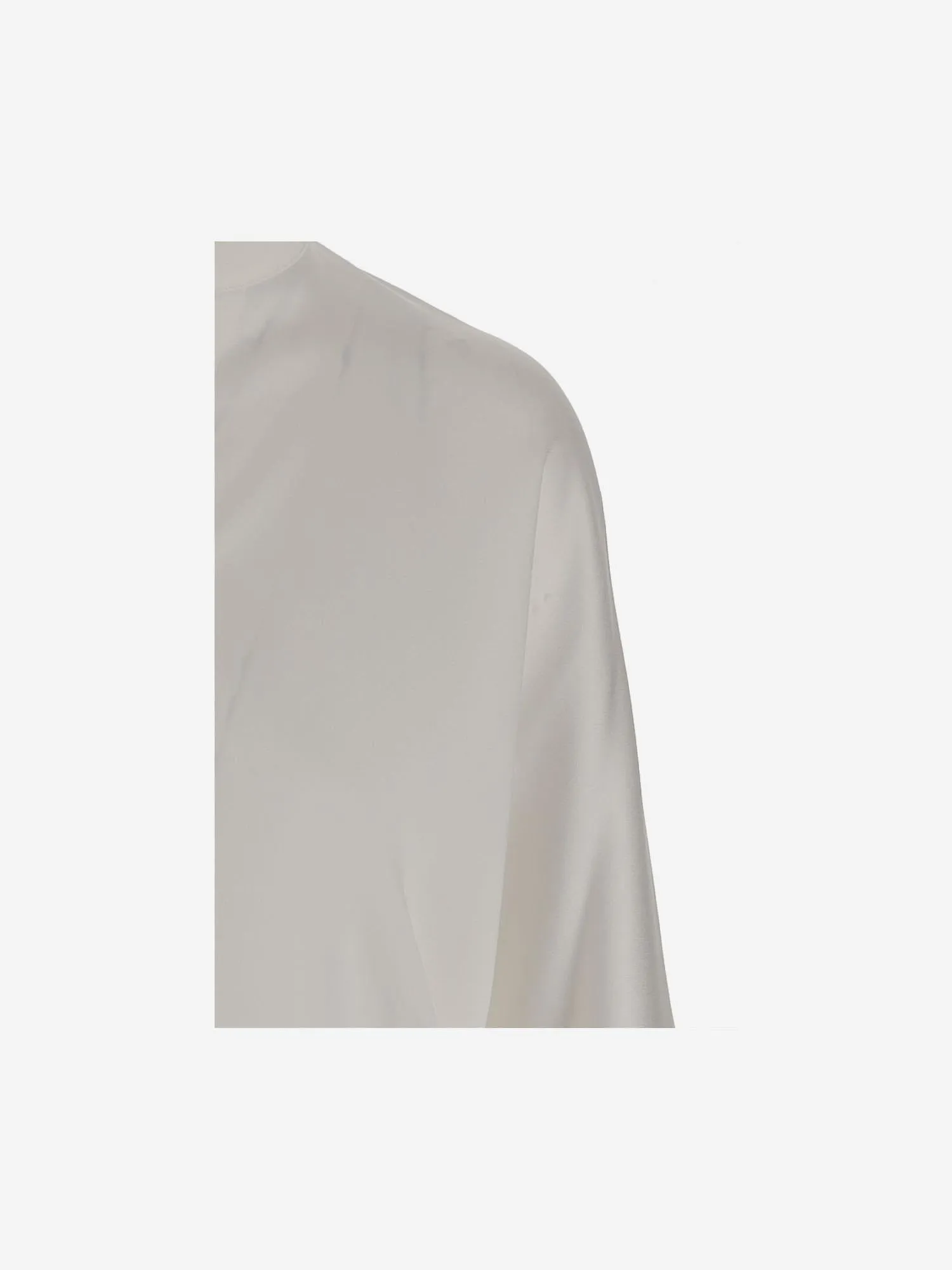 Silk Satin Blouse sold by Lord & Taylor product image thumbnail 2