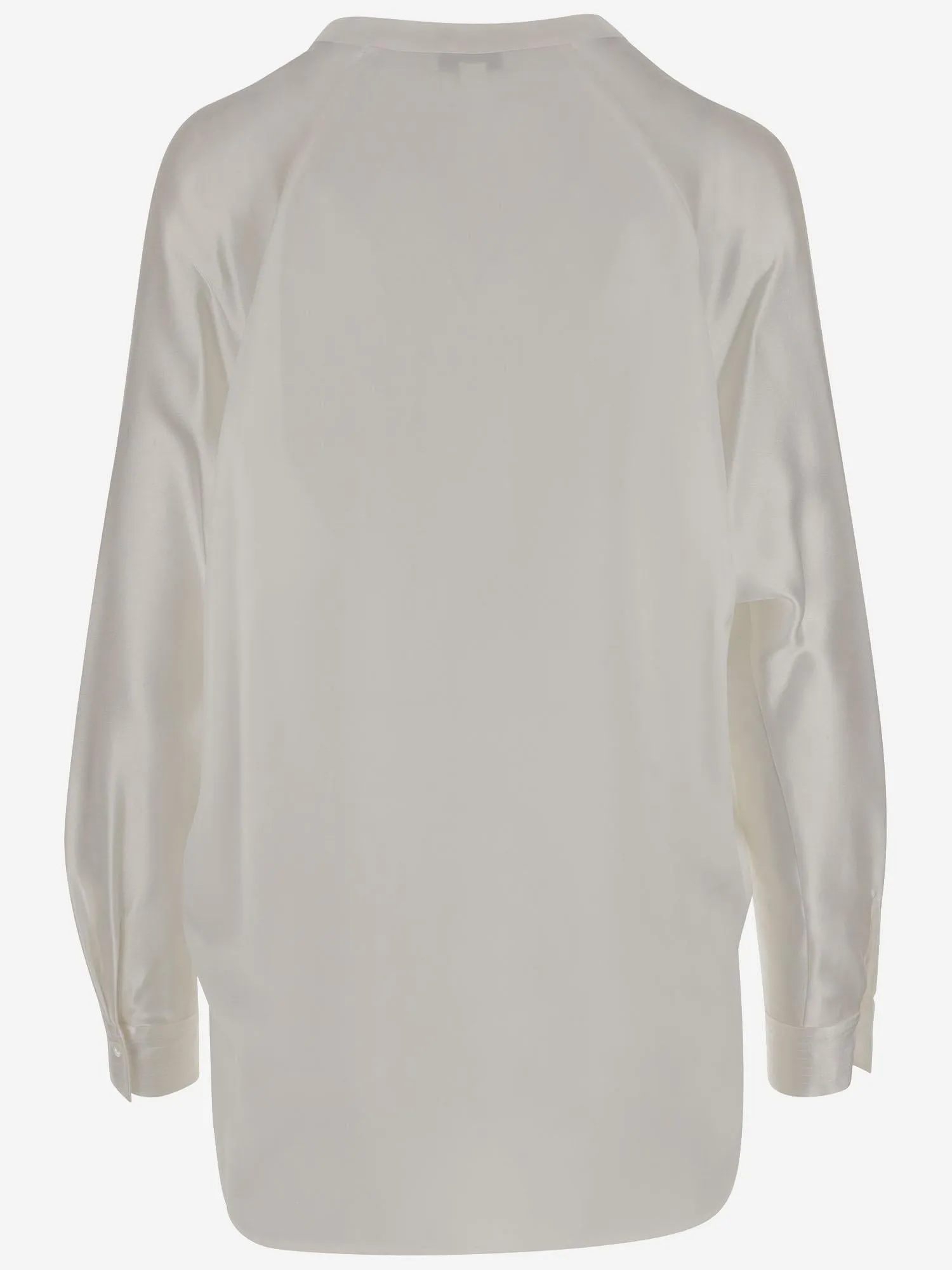 Silk Satin Blouse sold by Lord & Taylor product image thumbnail 3