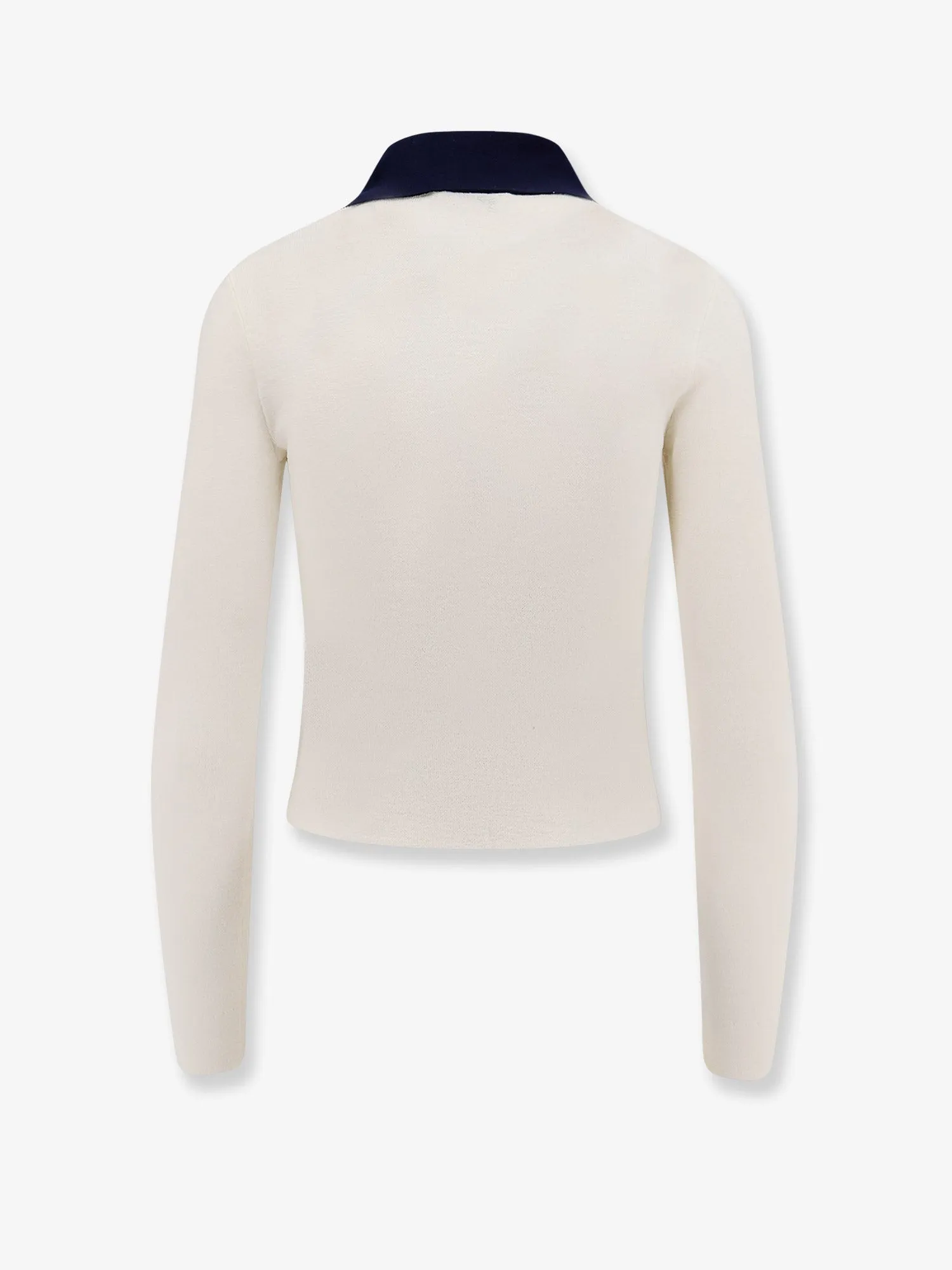 Wool Cardigan with Contrasting Collar sold by Lord & Taylor product image thumbnail 2