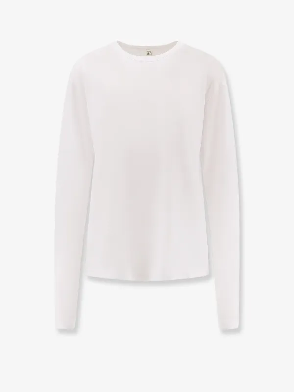 Classic Long-Sleeve Lyocell and Cotton T-Shirt sold by Lord & Taylor