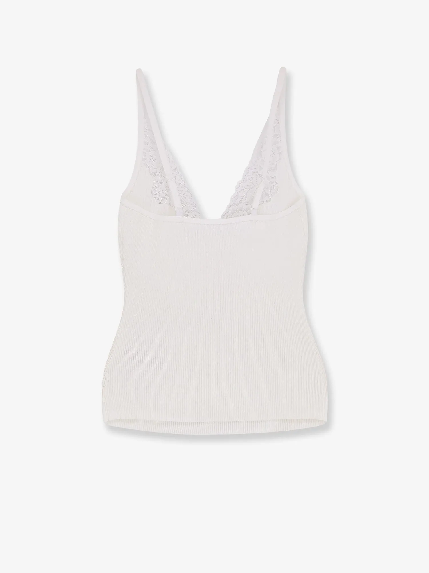 Viscose Top with Lace Inserts sold by Lord & Taylor product image thumbnail 2