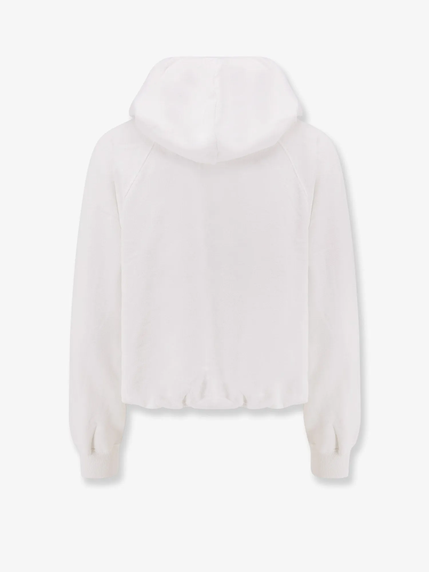 Hooded Cotton Sweatshirt sold by Lord & Taylor product image thumbnail 2