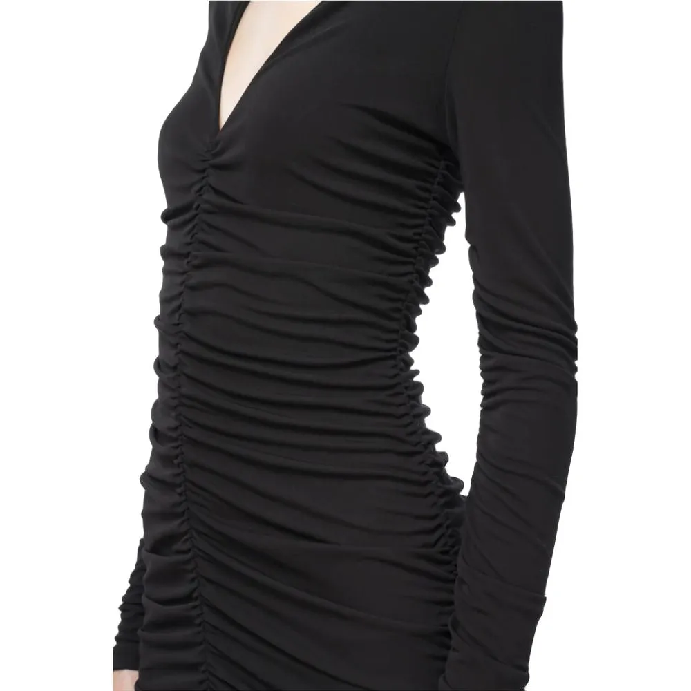 Black Nylon Dress sold by Lord & Taylor product image thumbnail 3