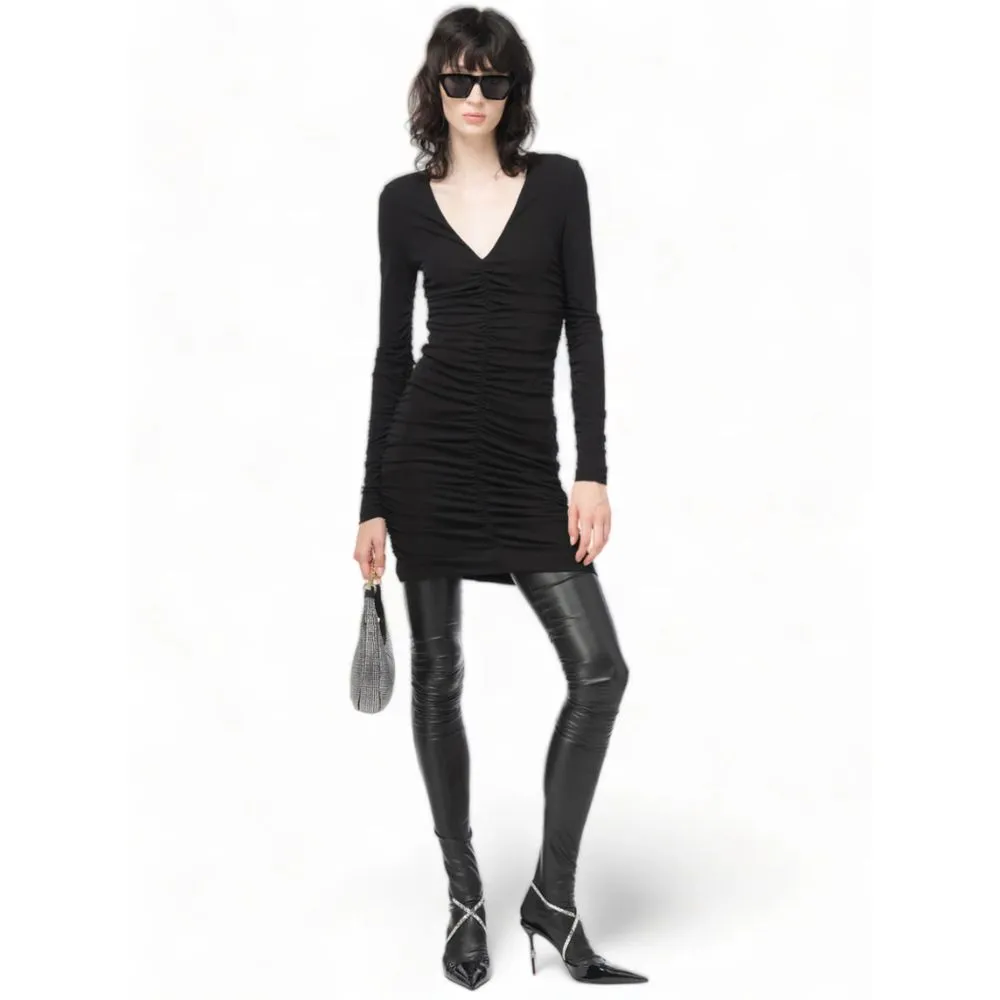 Black Nylon Dress sold by Lord & Taylor product image thumbnail 4