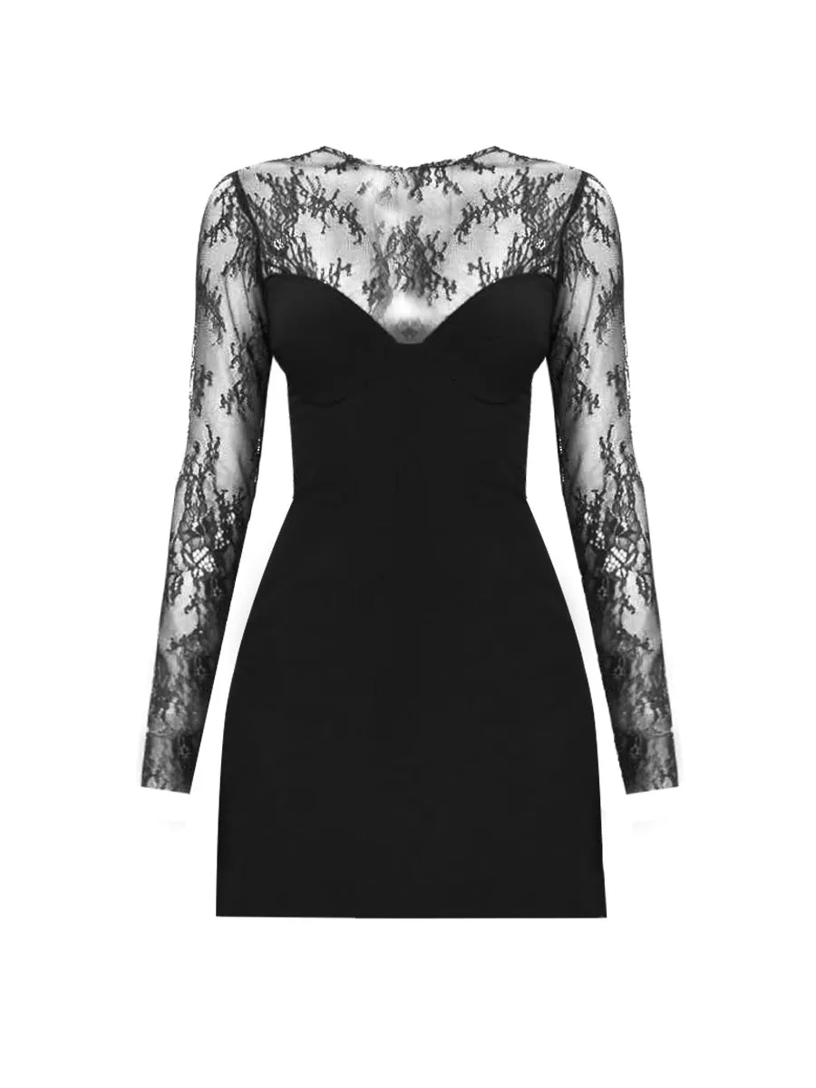 Emma Dress - Black sold by Lord & Taylor product image thumbnail 3