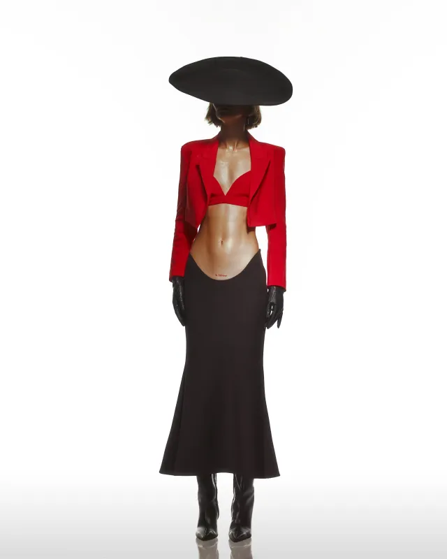 Adjustable Woven  Bra sold by Lord & Taylor