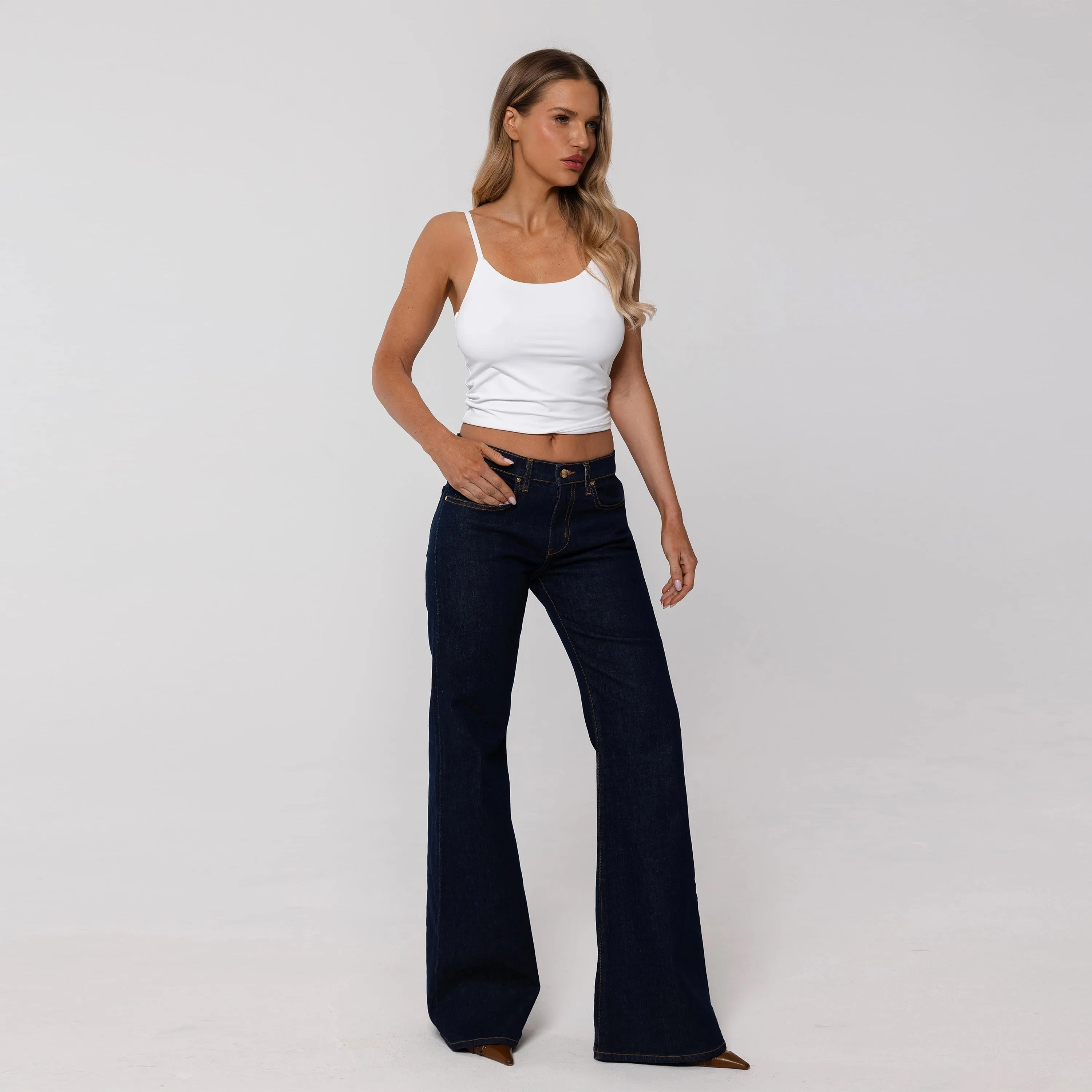 The Grace Mid Rise sold by Lord & Taylor product image thumbnail 3