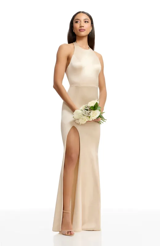 Paige Gown made by Dress the Population