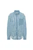 Perforated Denim Shirt sold by Lord & Taylor