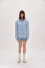 Perforated Denim Shirt sold by Lord & Taylor