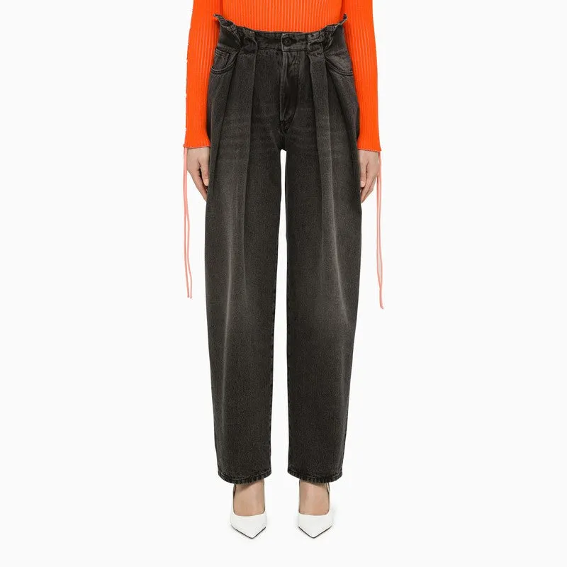 Off White Off-White™ Black washed balloon jeans sold by Lord & Taylor