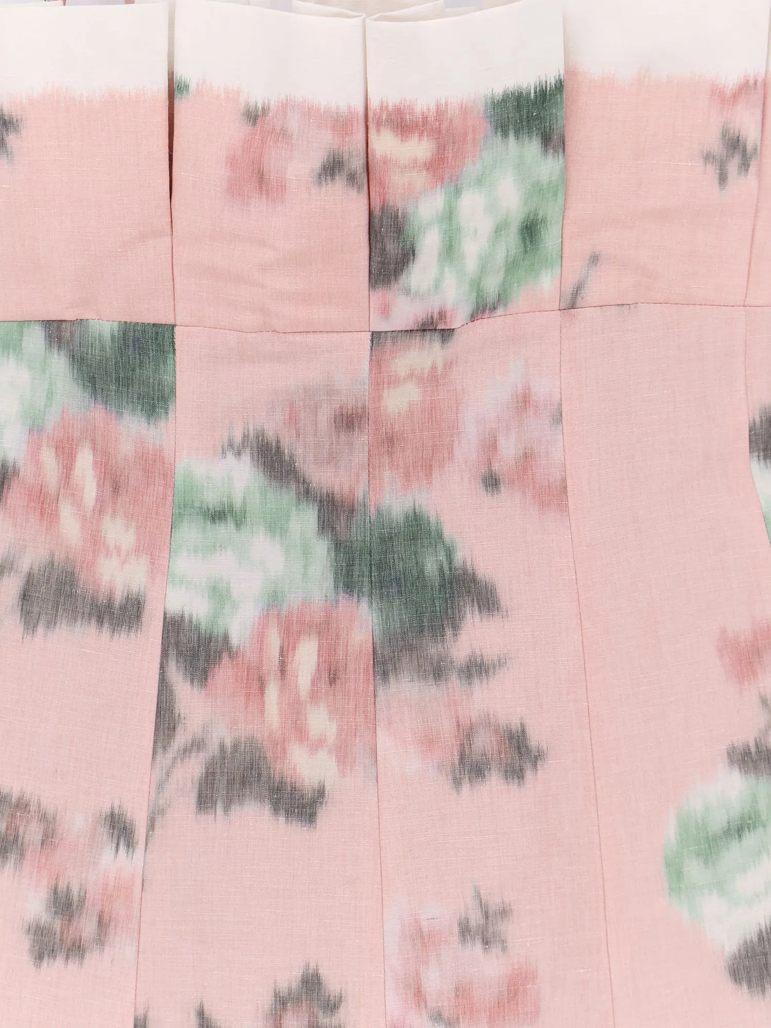 Linen-Blend Long Floral Dress sold by Lord & Taylor product image thumbnail 3