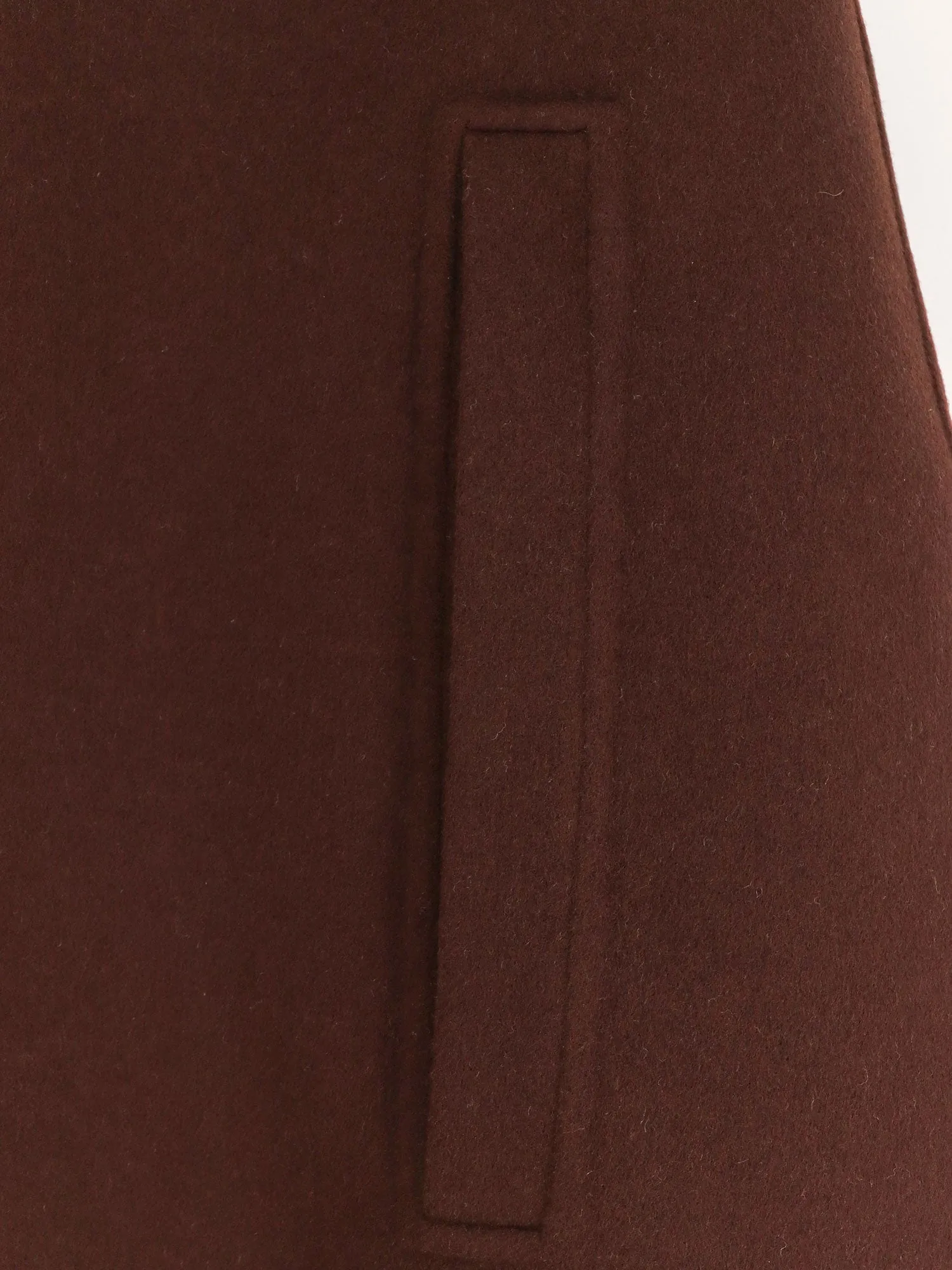 Wool cape with iconic horsebit sold by Lord & Taylor product image thumbnail 3