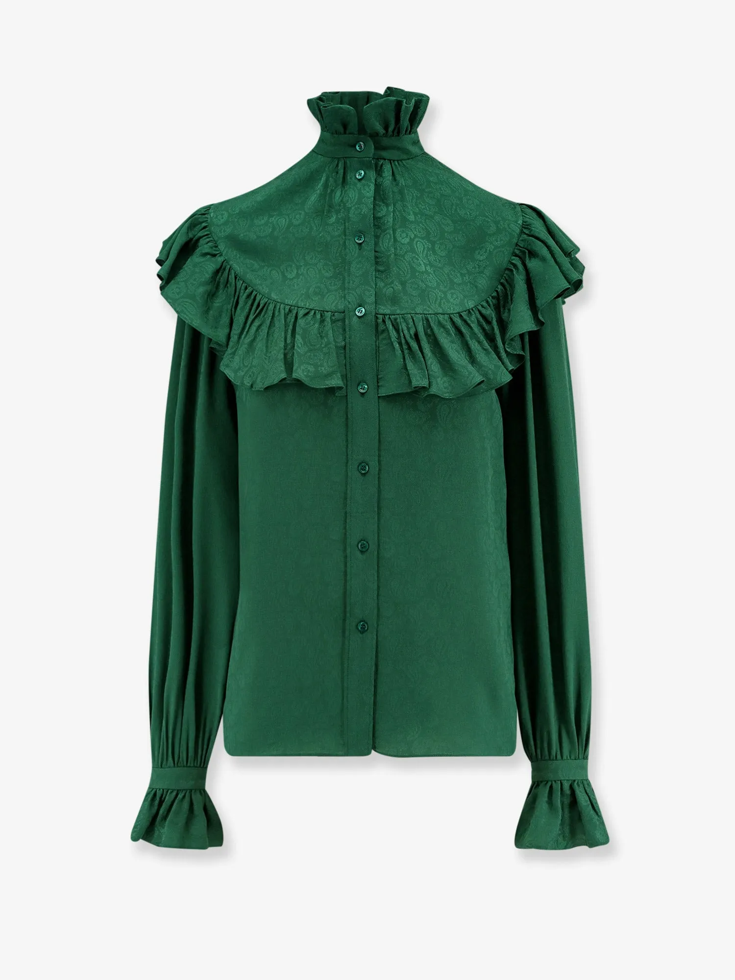 Certified silk shirt sold by Lord & Taylor