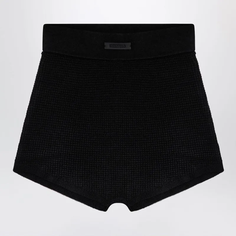 Fear of God Essentials Black Honeycomb Short sold by Lord & Taylor