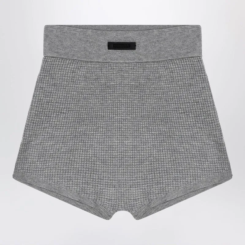 Fear of God Essentials Grey Honeycomb Short sold by Lord & Taylor