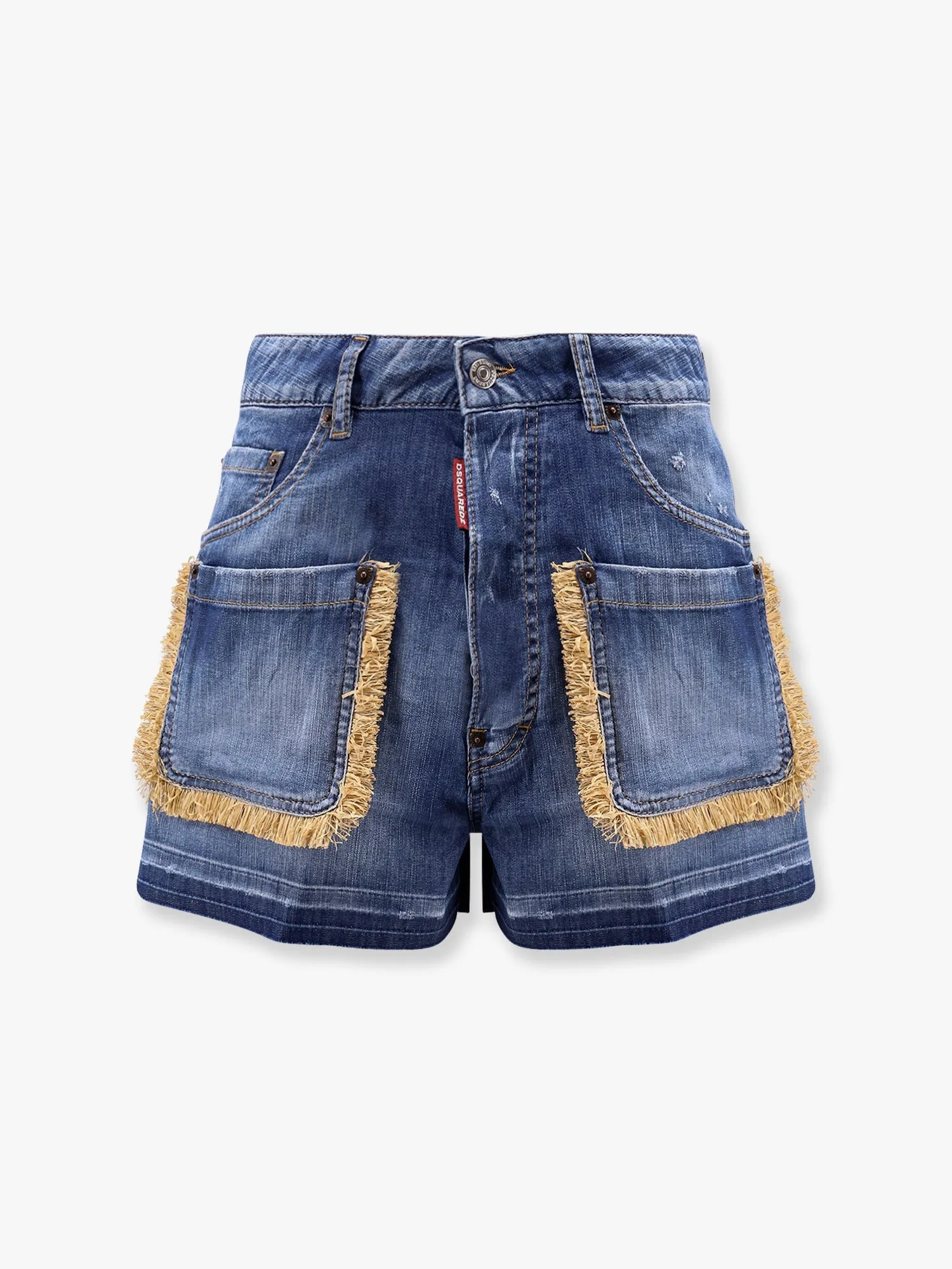 Dsquared2 summer lovers denim shorts sold by Lord & Taylor