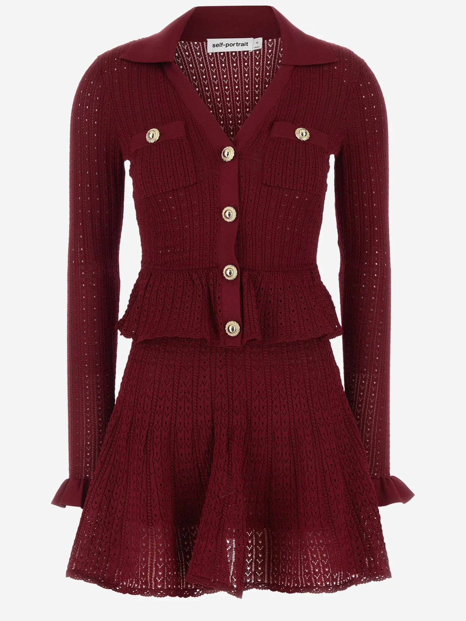 Stretch Viscose Blend Mini Dress sold by Lord & Taylor