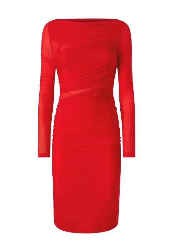 Pinko Dress in Red sold by Lord & Taylor