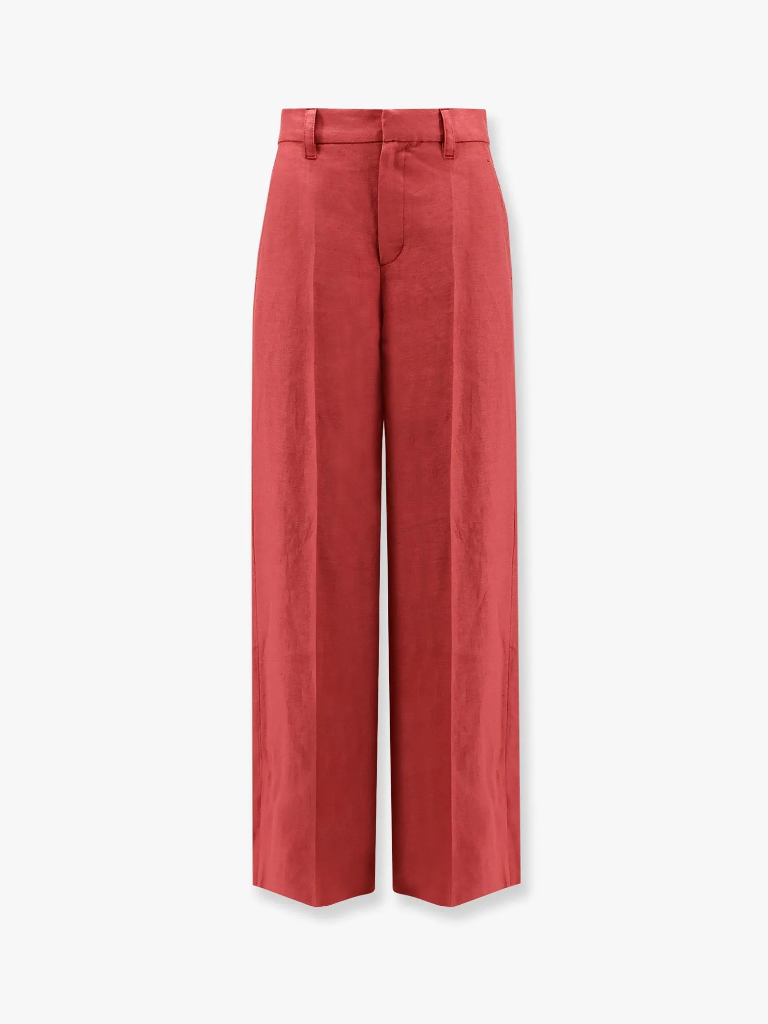 Hemp and linen trousers with monili detail sold by Lord & Taylor