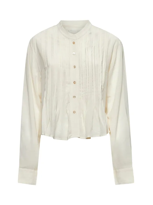 Ivory Viscose Adzara Shirt sold by Lord & Taylor