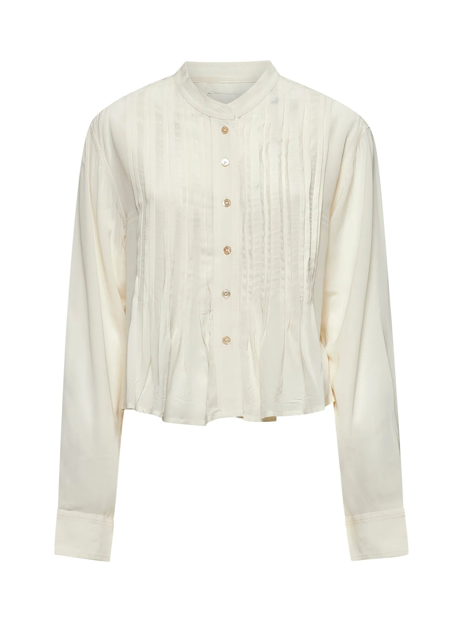 Ivory Viscose Adzara Shirt sold by Lord & Taylor