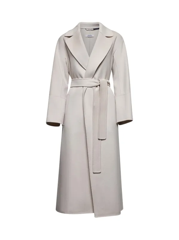 Beige Wool Elisa Long Coat sold by Lord & Taylor