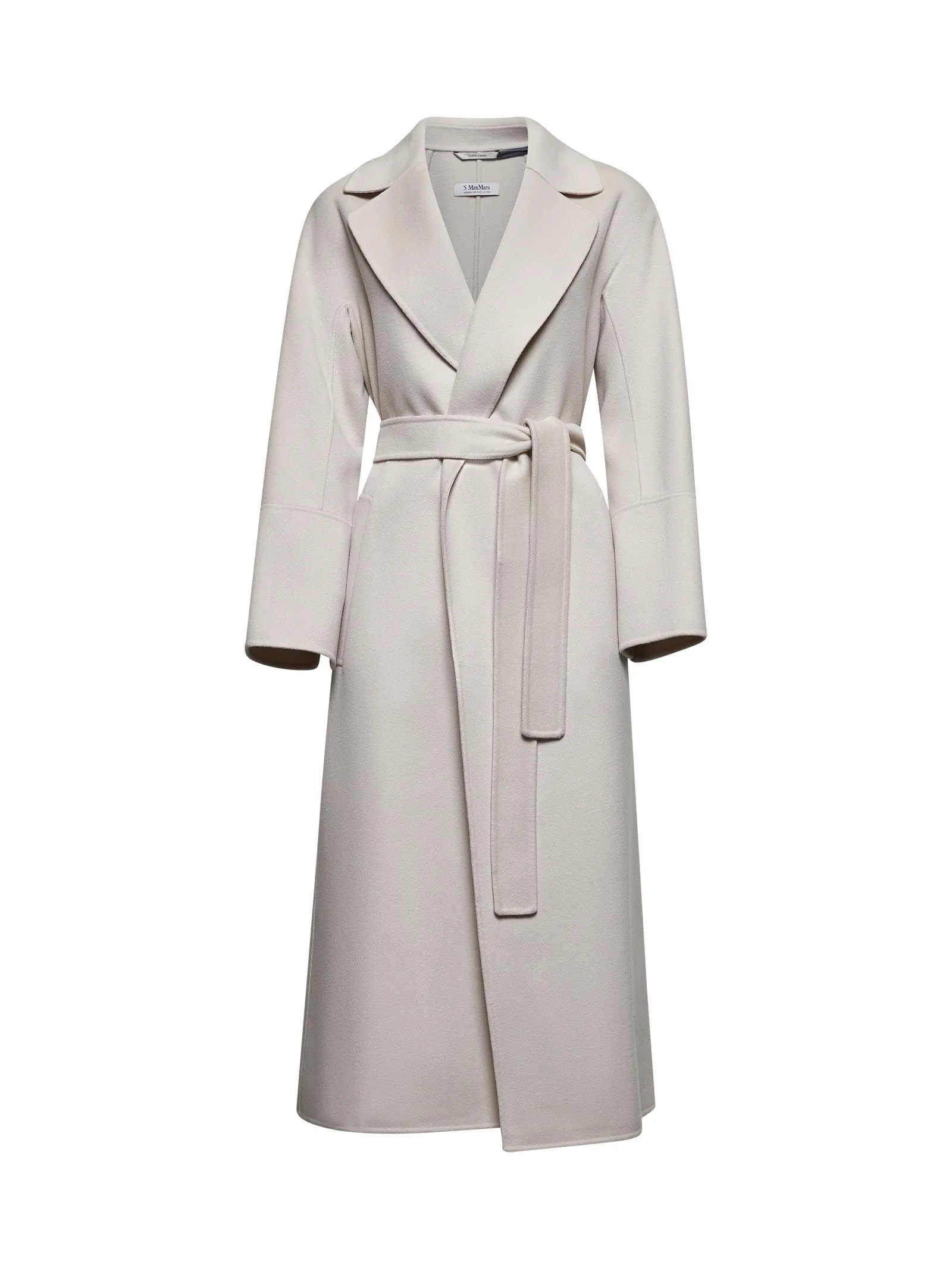 Beige Wool Elisa Long Coat sold by Lord & Taylor