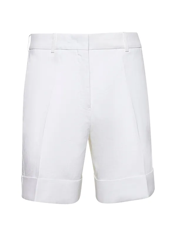 White Linen Shorts sold by Lord & Taylor