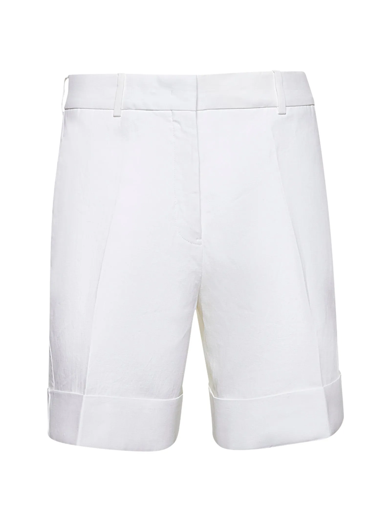 White Linen Shorts sold by Lord & Taylor