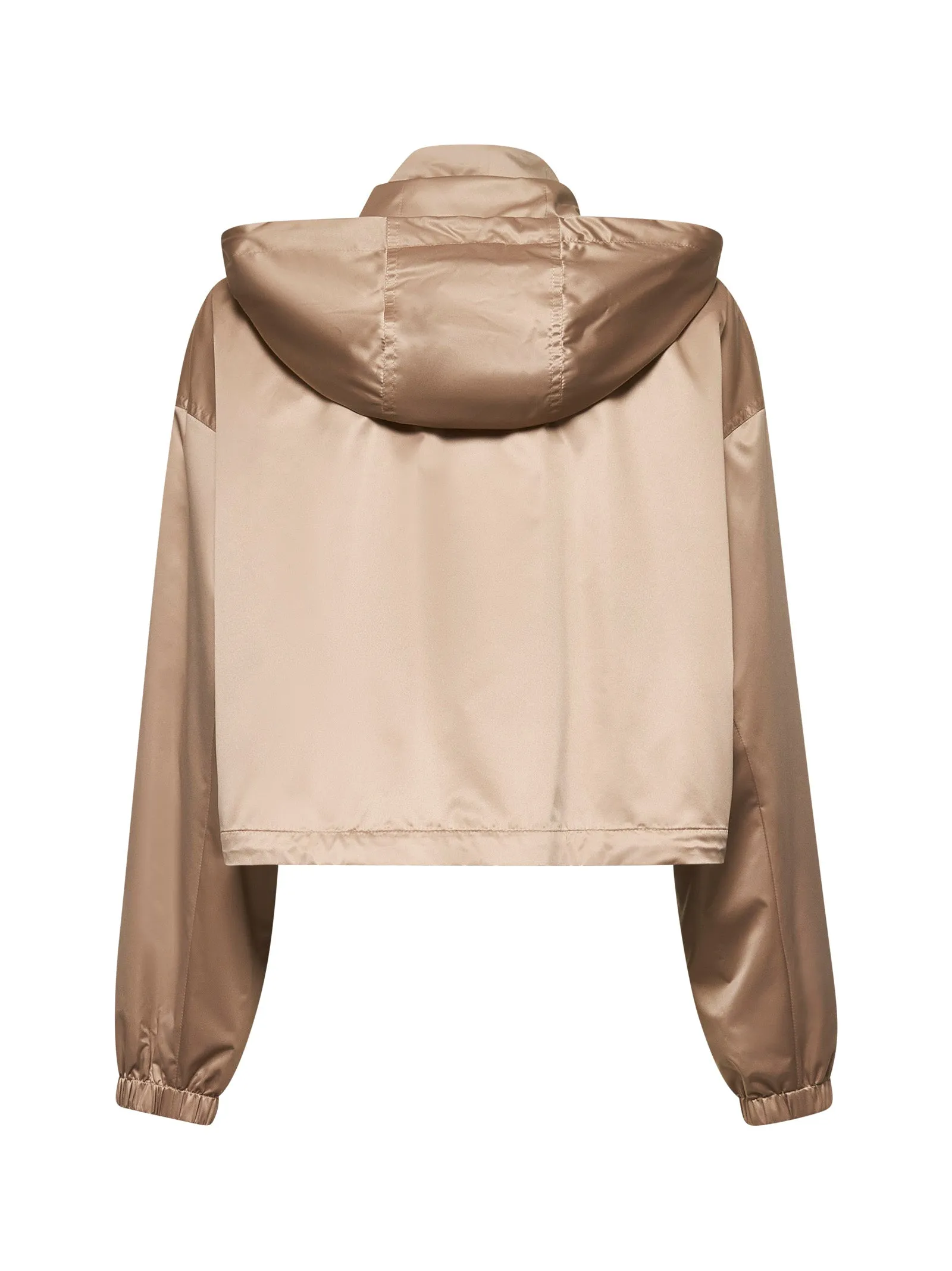 Beige Technical Fabric Windbreaker sold by Lord & Taylor product image thumbnail 2