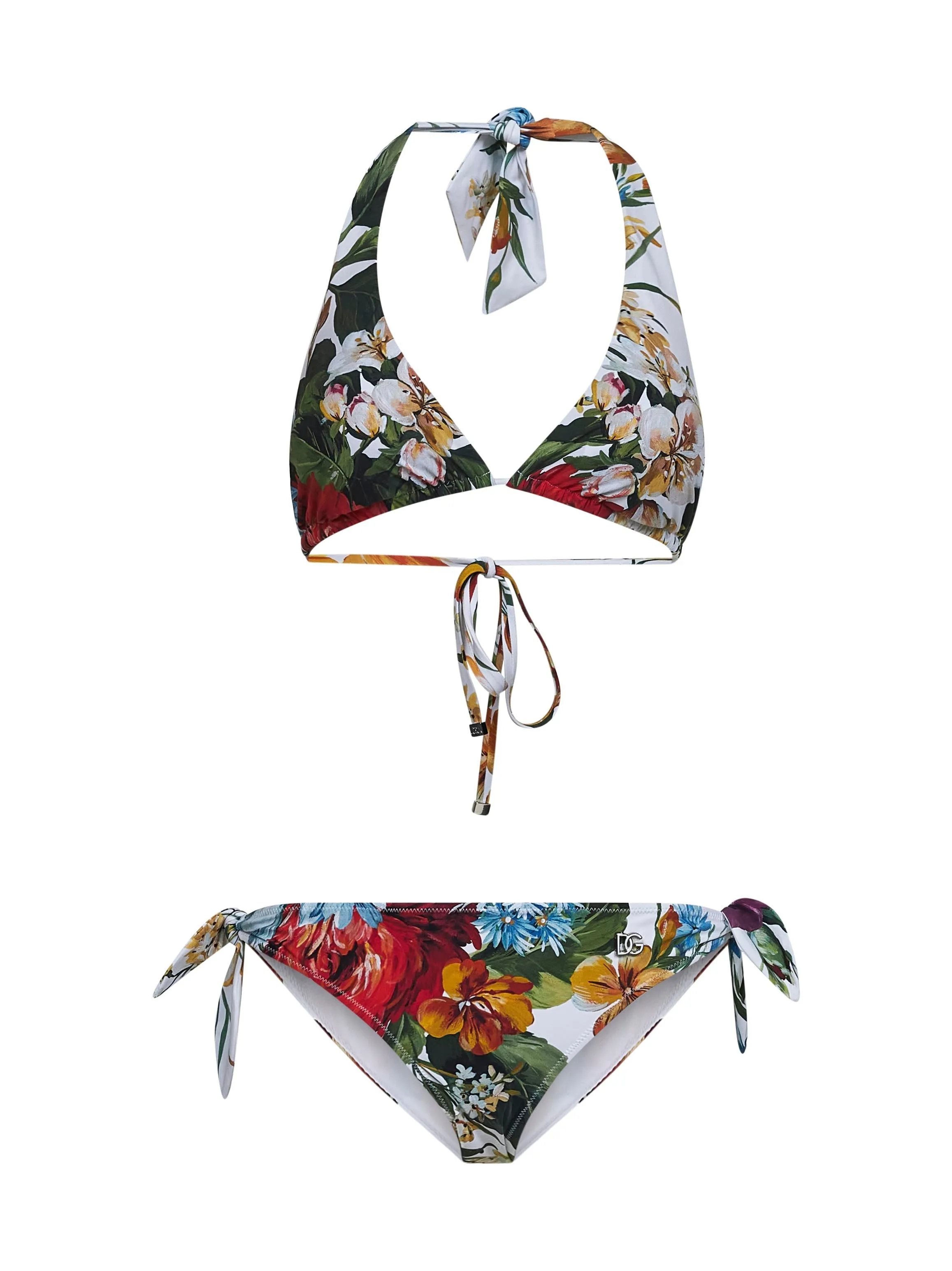 Flower Print Triangle Bikini sold by Lord & Taylor
