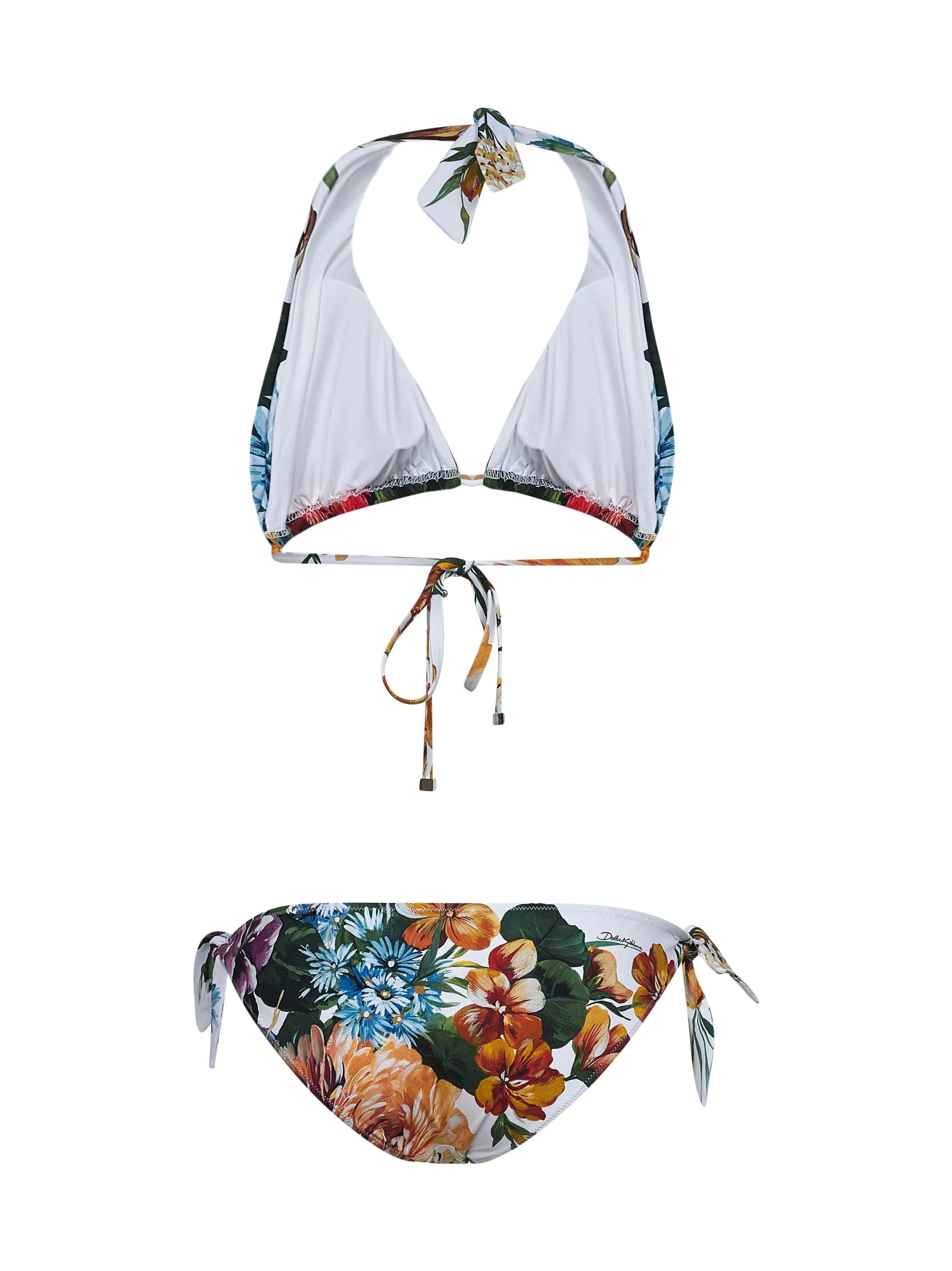 Flower Print Triangle Bikini sold by Lord & Taylor product image thumbnail 2