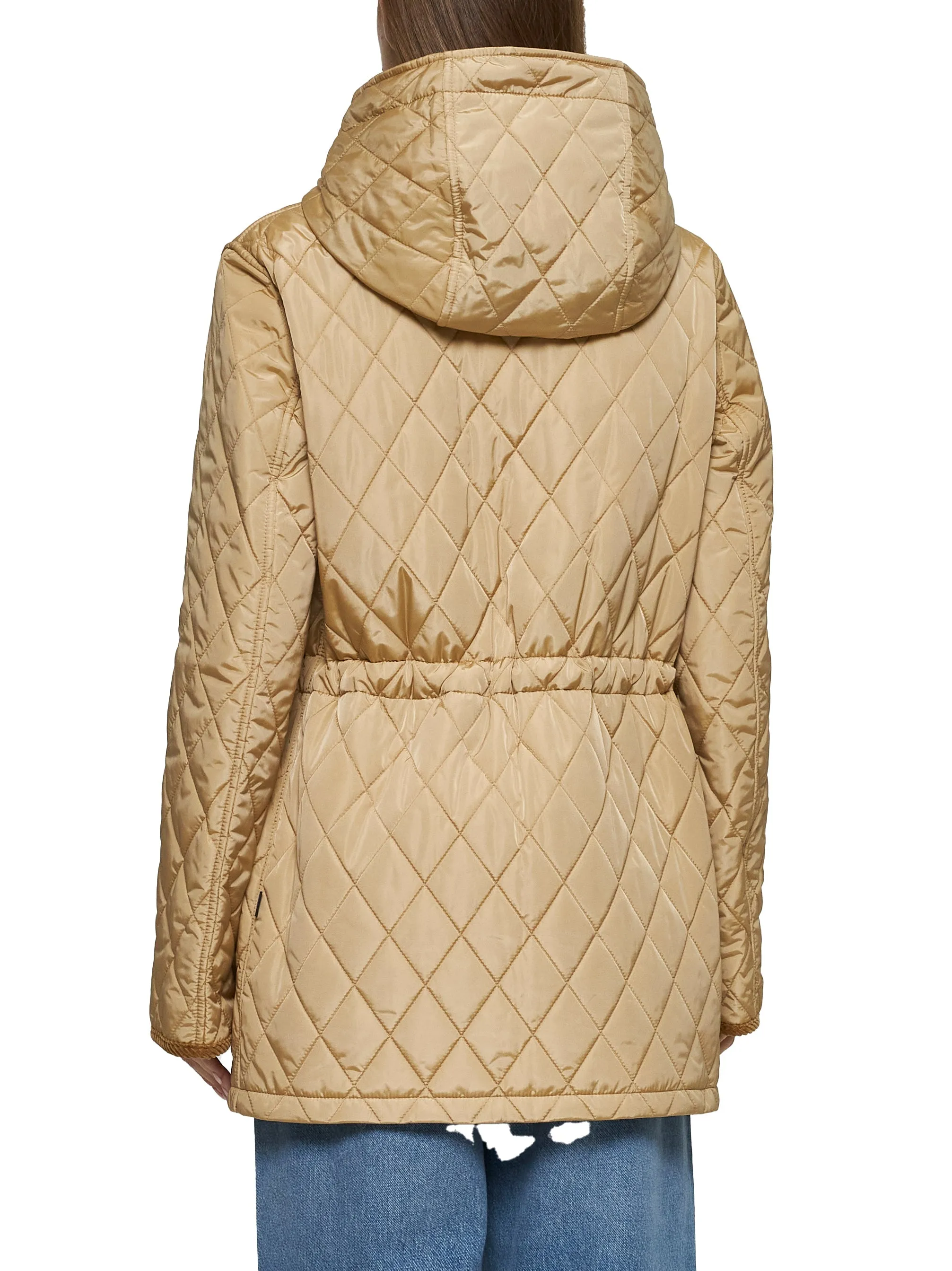 Bomber Jacket with Hooded Collar sold by Lord & Taylor product image thumbnail 3