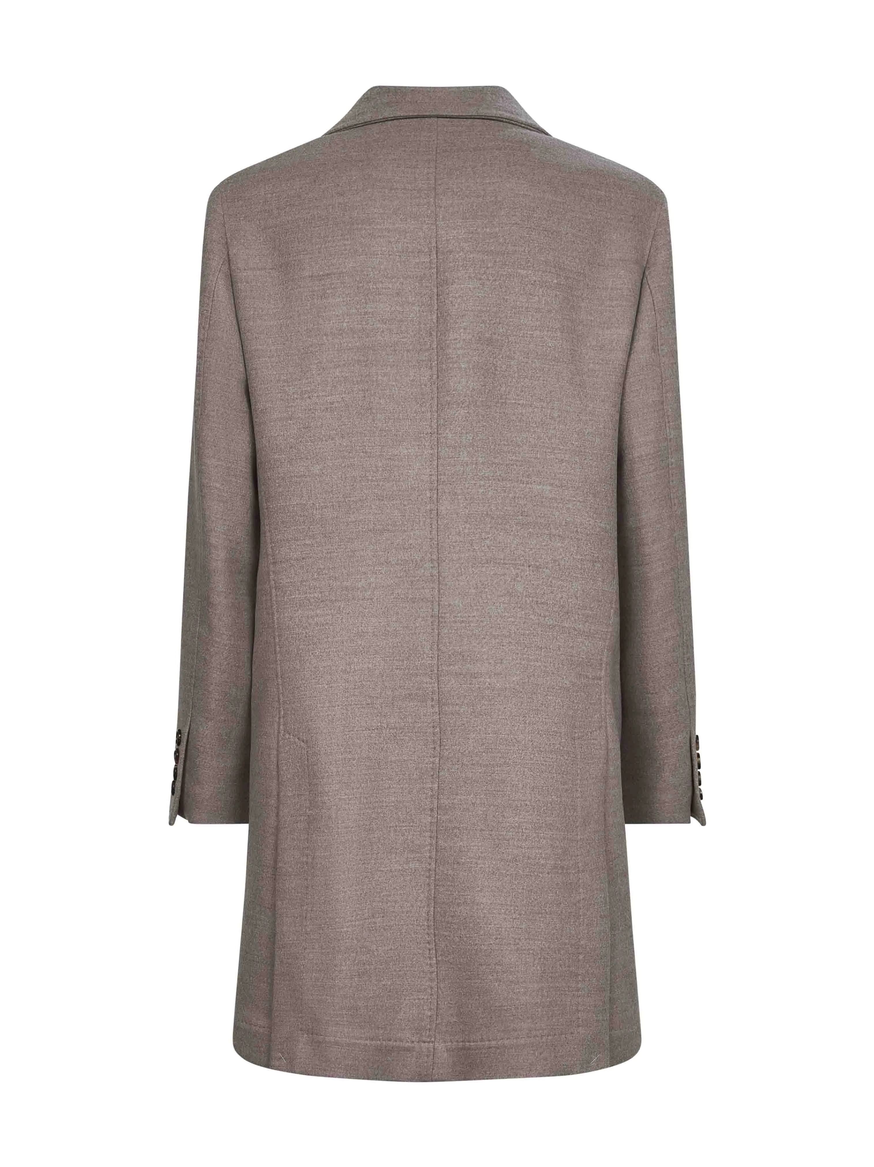 Clay Wool Single-Breasted Coat sold by Lord & Taylor product image thumbnail 2