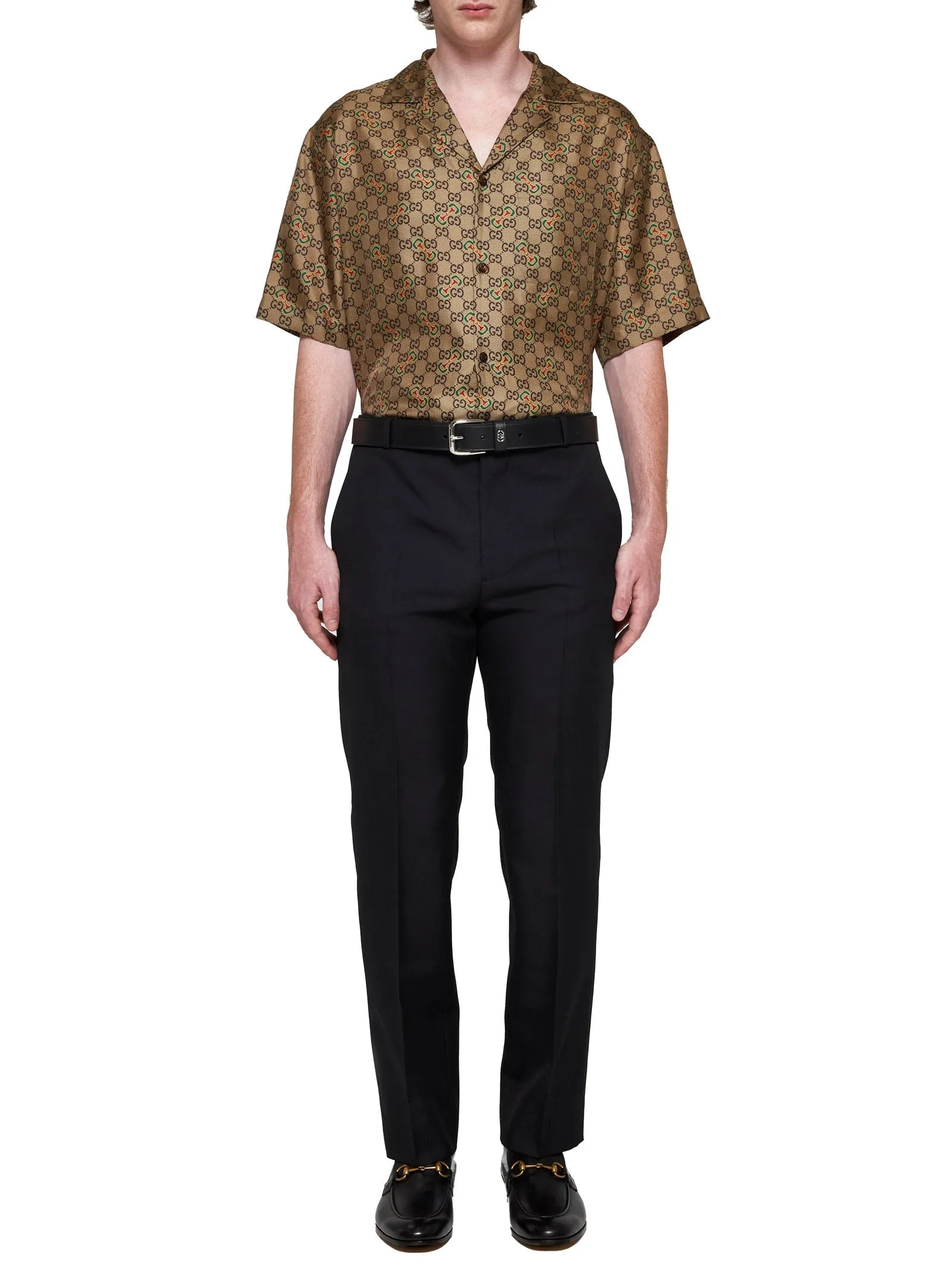 Gucci Wool-Blend Tailored Trousers sold by Lord & Taylor product image thumbnail 2
