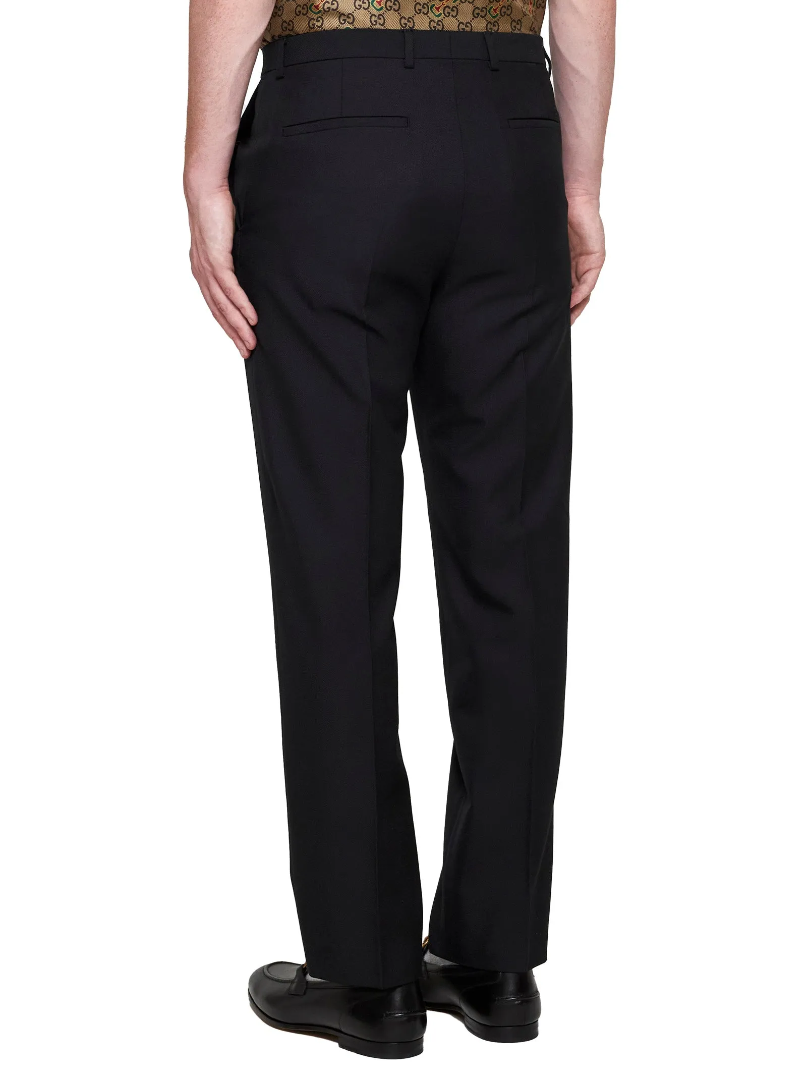 Gucci Wool-Blend Tailored Trousers sold by Lord & Taylor product image thumbnail 4